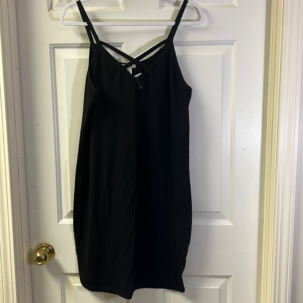 2x Black bodycon dress NWT